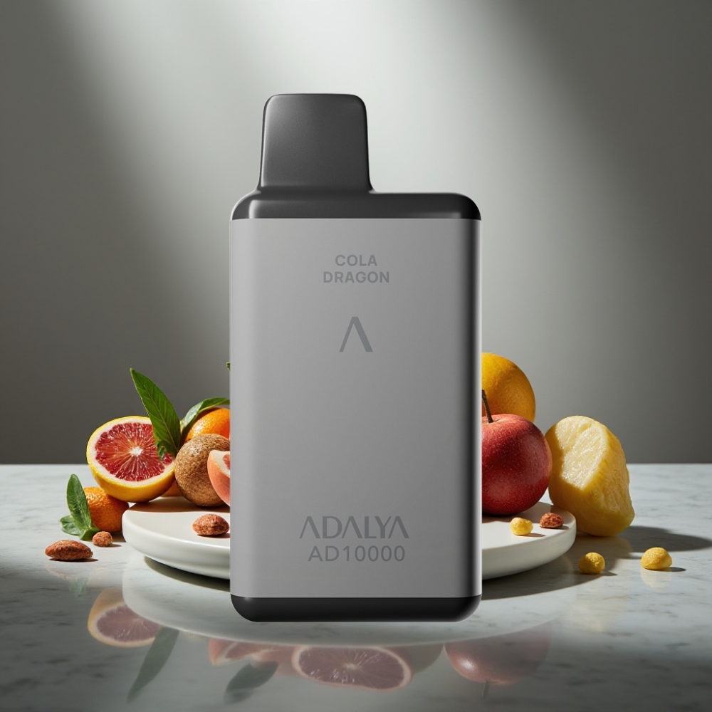 Adalya AD 10000 Puffs vape μιας χρήσης Γκρι Διαστήματος Νύχτα Βερολίνου
