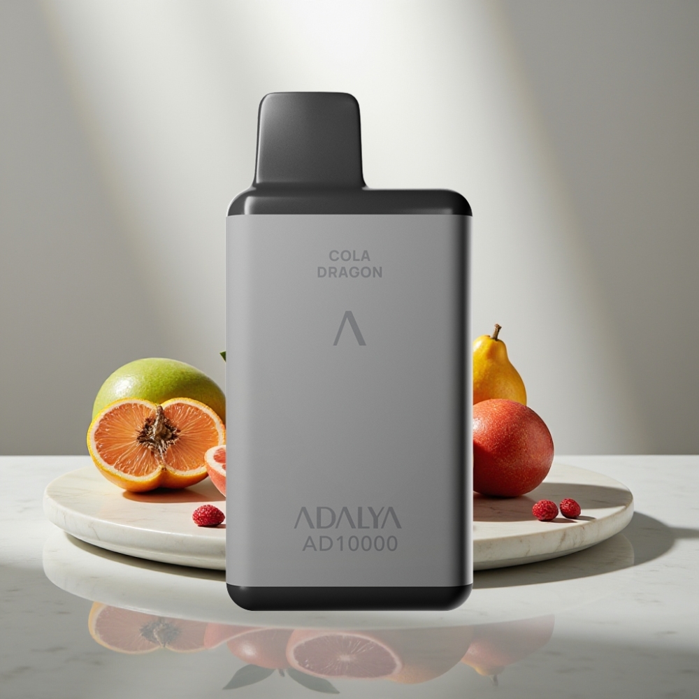 Adalya AD 10000 Puffs vape μιας χρήσης Mi Amor Space Gray USB-C 14ml