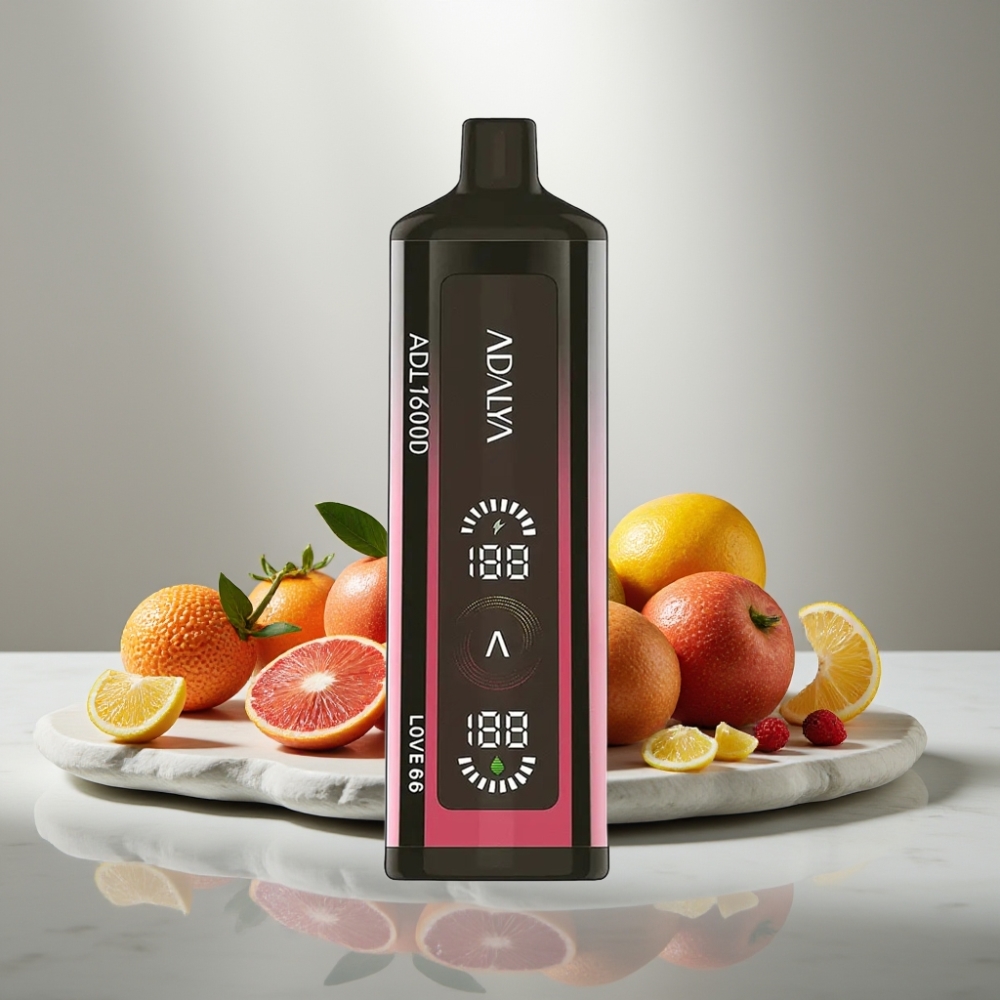 Adalya ADL 16000 PRO Puffs vape μιας χρήσης Έρωτας 66, 25ml, 1000mAh, USB-C