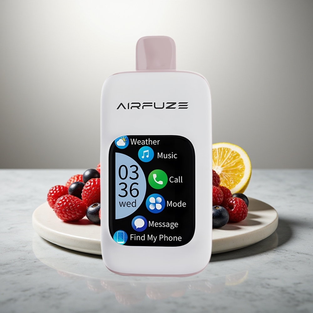 AirFuze Smart 30000 Puffs Disposable Pod 5% Berry Burst 900mAh Type-C