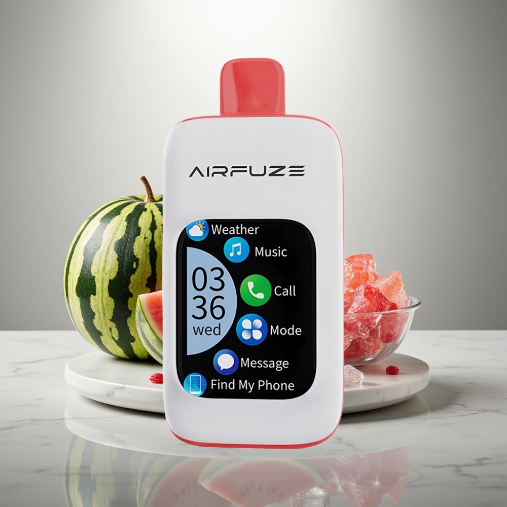 AirFuze Smart 30000 Puffs Disposable Pod 5% Nicotine 900mAh Watermelon Ice
