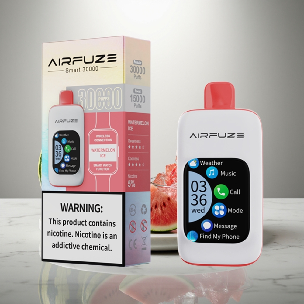 AirFuze Smart 30000 Puffs Disposable Pod 5% Nicotine 900mAh Watermelon Ice