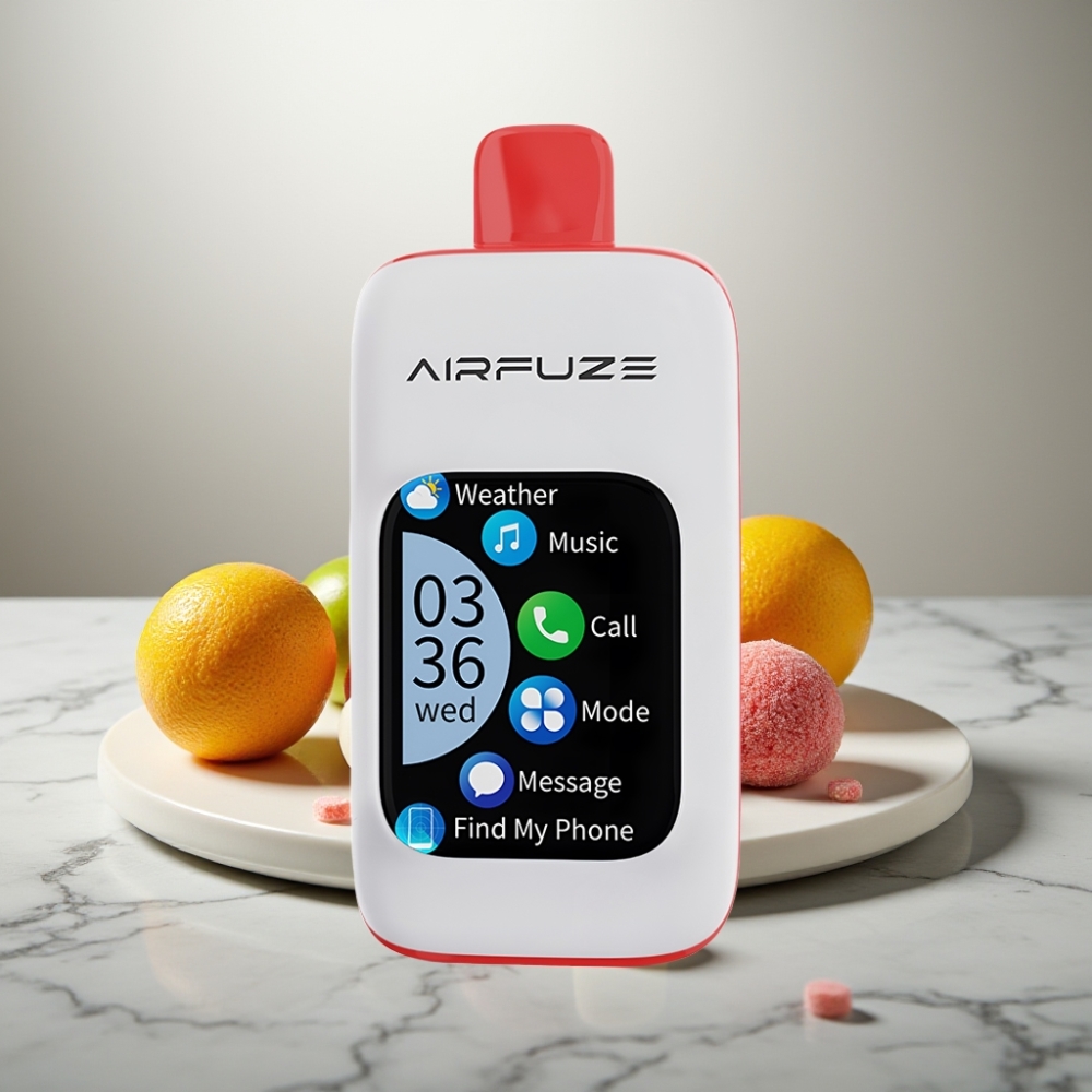 AirFuze Smart 30000 Puffs Disposable Pod 5% Sour Lush Gummy 900mAh Type-C