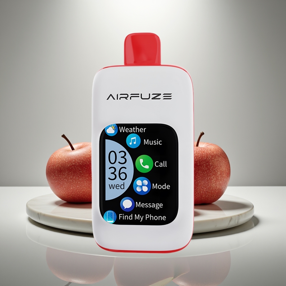 AirFuze Smart 30000 Puffs Disposable Pod Triple Apple 5% 900mAh Type-C