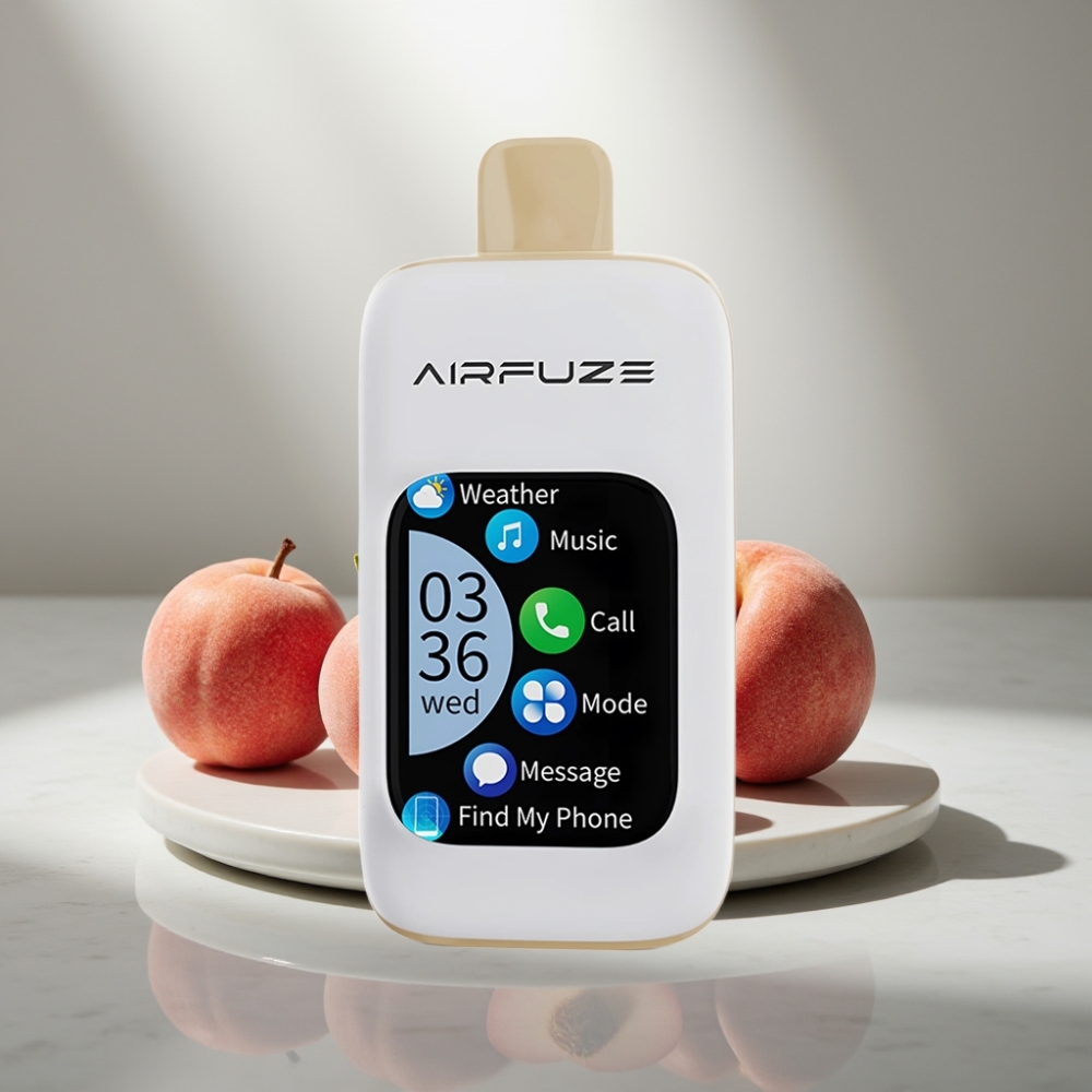 AirFuze Smart Pro 40000 Puffs 20ML 5% Νικοτίνη Ροδάκινο
