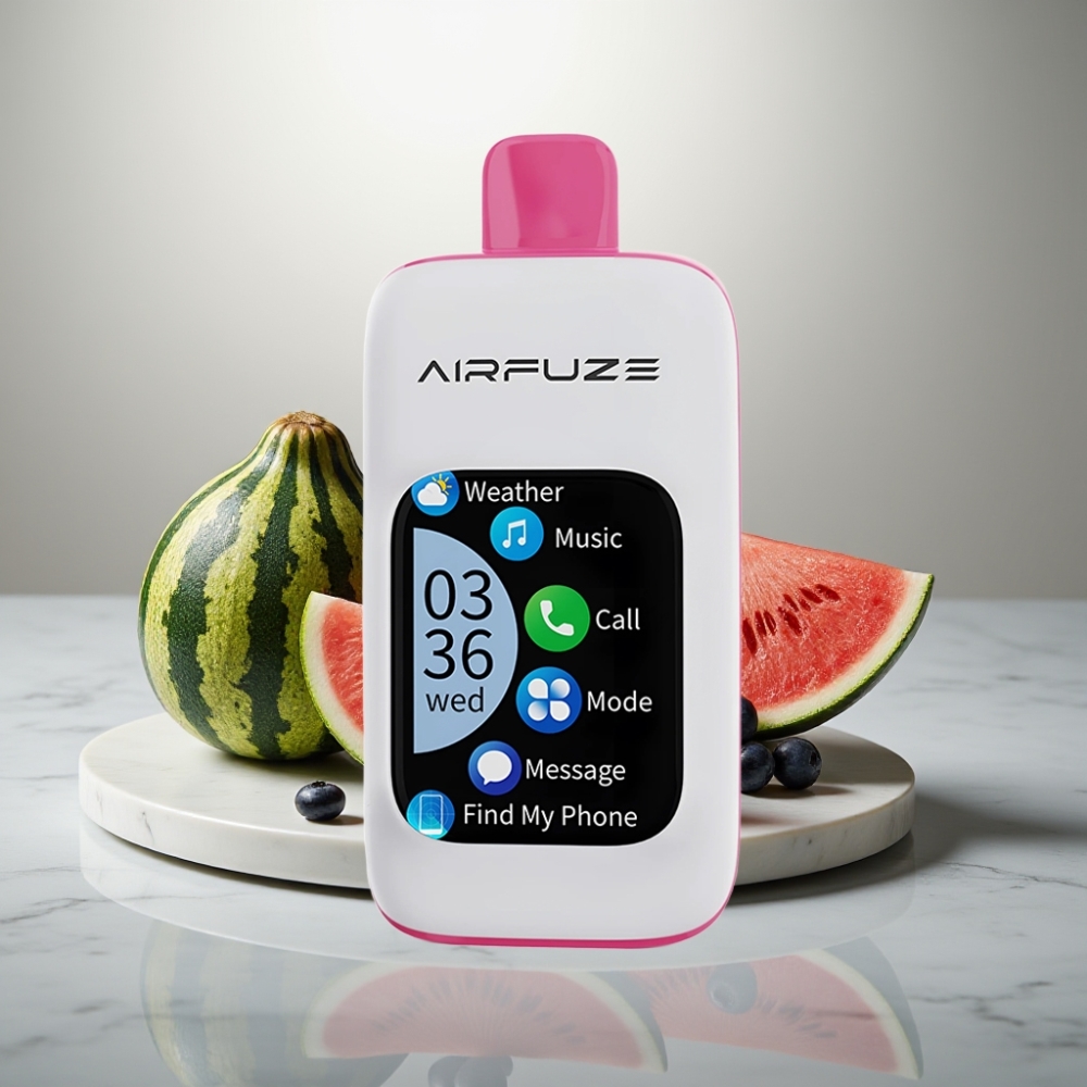 AirFuze Smart Pro 40000 Puffs 20ml 900mAh Μπλε Βατόμουρο