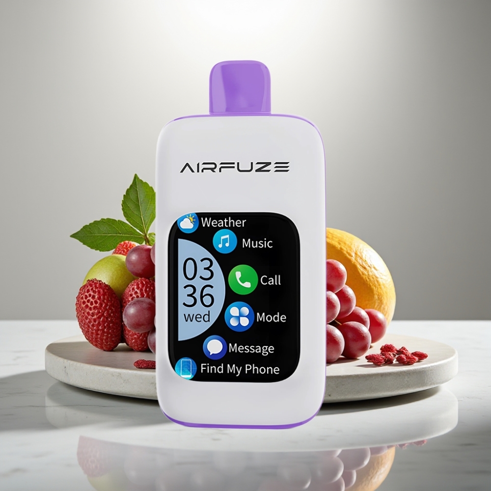 AirFuze Smart Pro 40000 Puffs 900mAh 20ML Σταφυλένια Έκρηξη