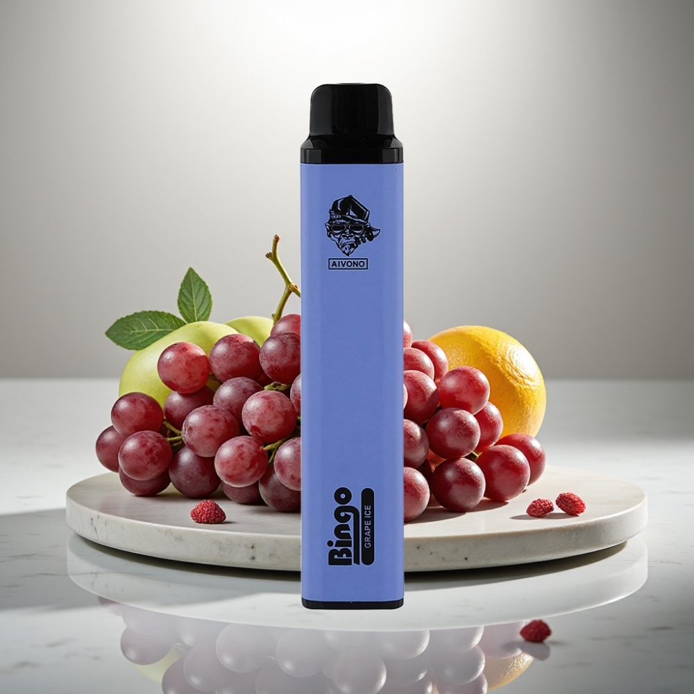 Aivono AIM BINGO 4000 Puffs 10mL 1000mAh Κρύο Σταφύλι