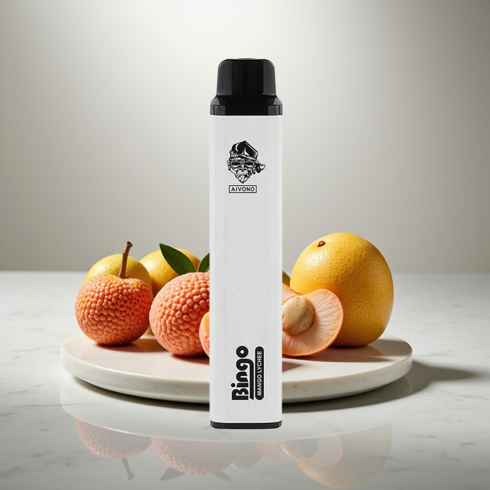 Aivono AIM BINGO 4000 Puffs 10mL 1000mAh Μάνγκο Λίτσι