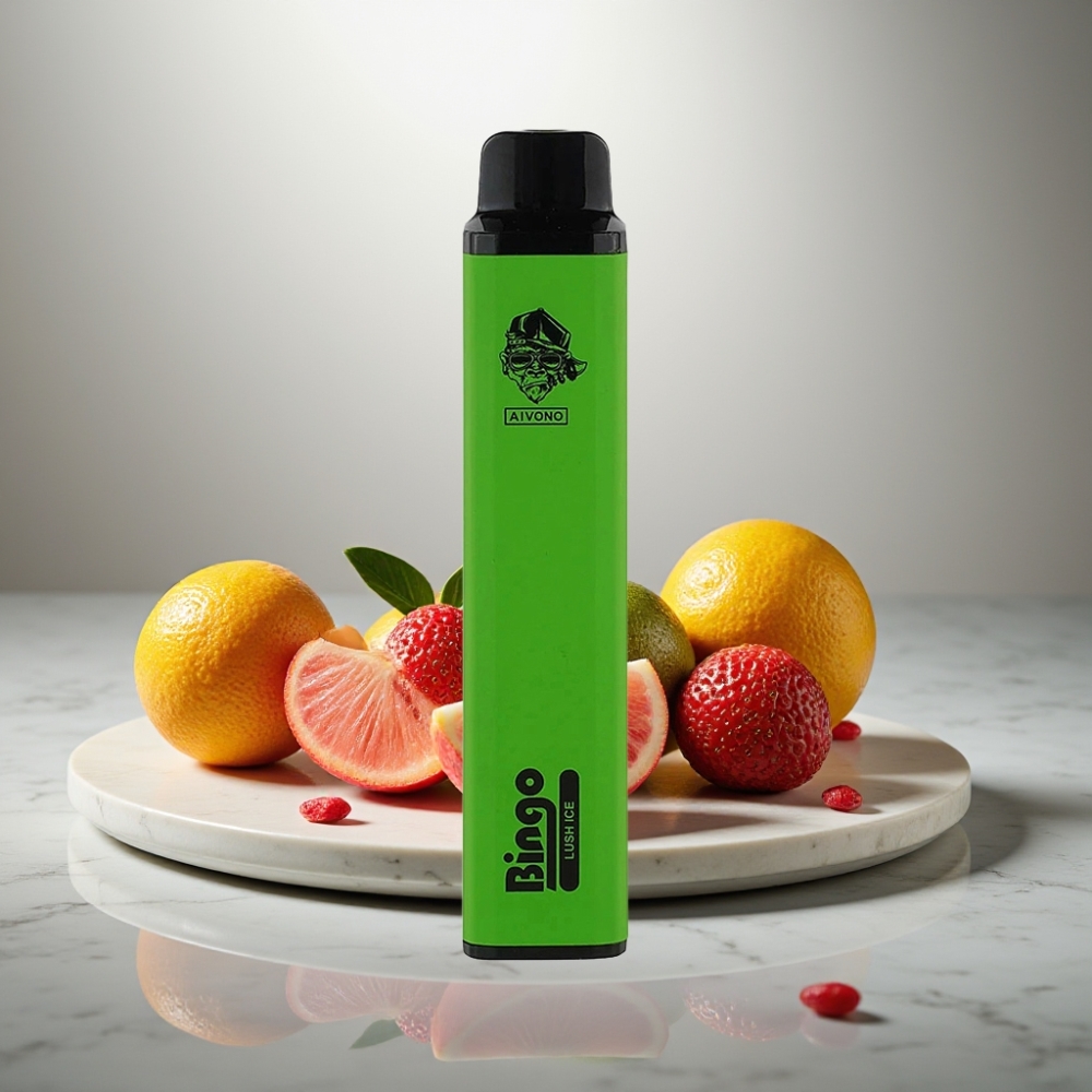 Aivono AIM BINGO 4000 Puffs 10mL 1000mAh Πράσινος Πάγος