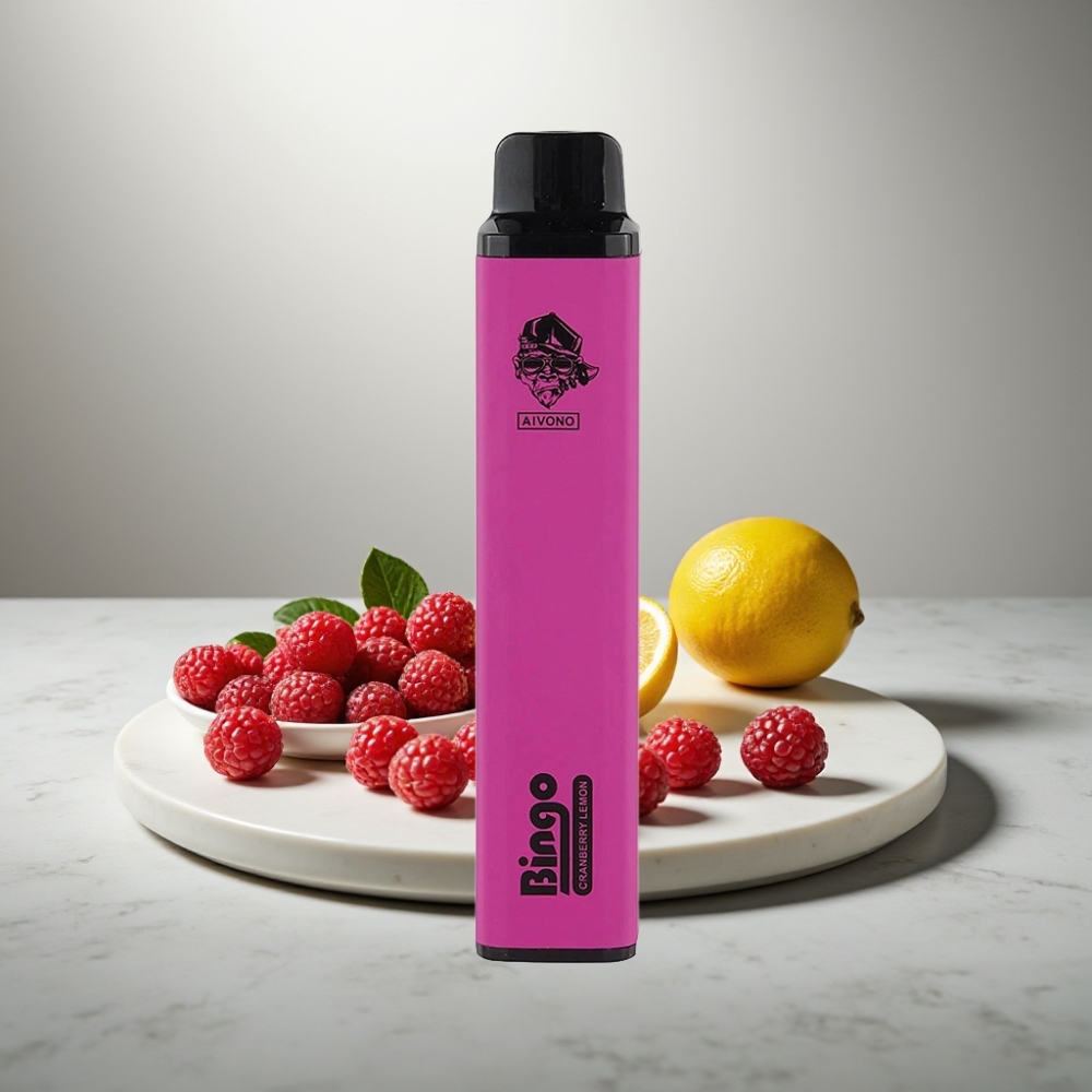 Aivono AIM BINGO 4000 Puffs 10mL 1000mAh Cranberry Lemon