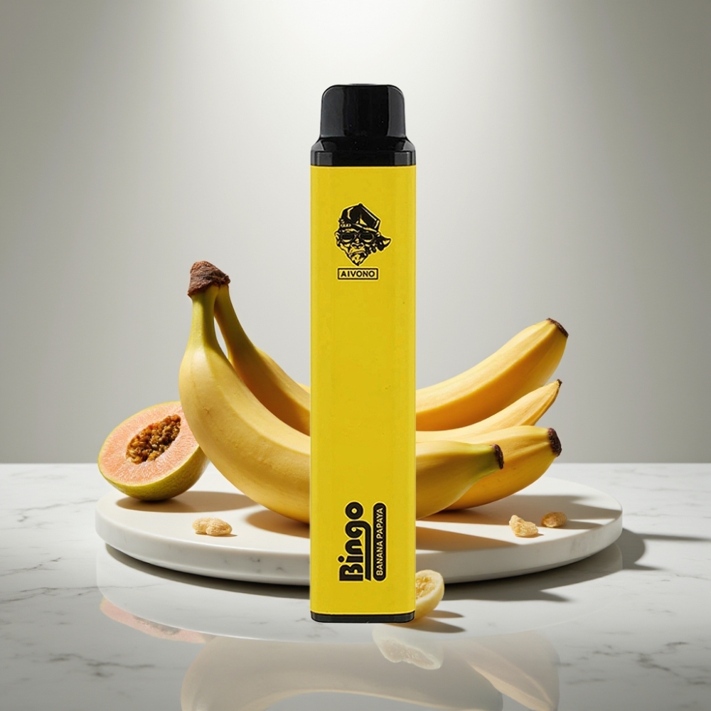 Aivono AIM BINGO 4000 Puffs 10mL Banana Papaya 1000mAh