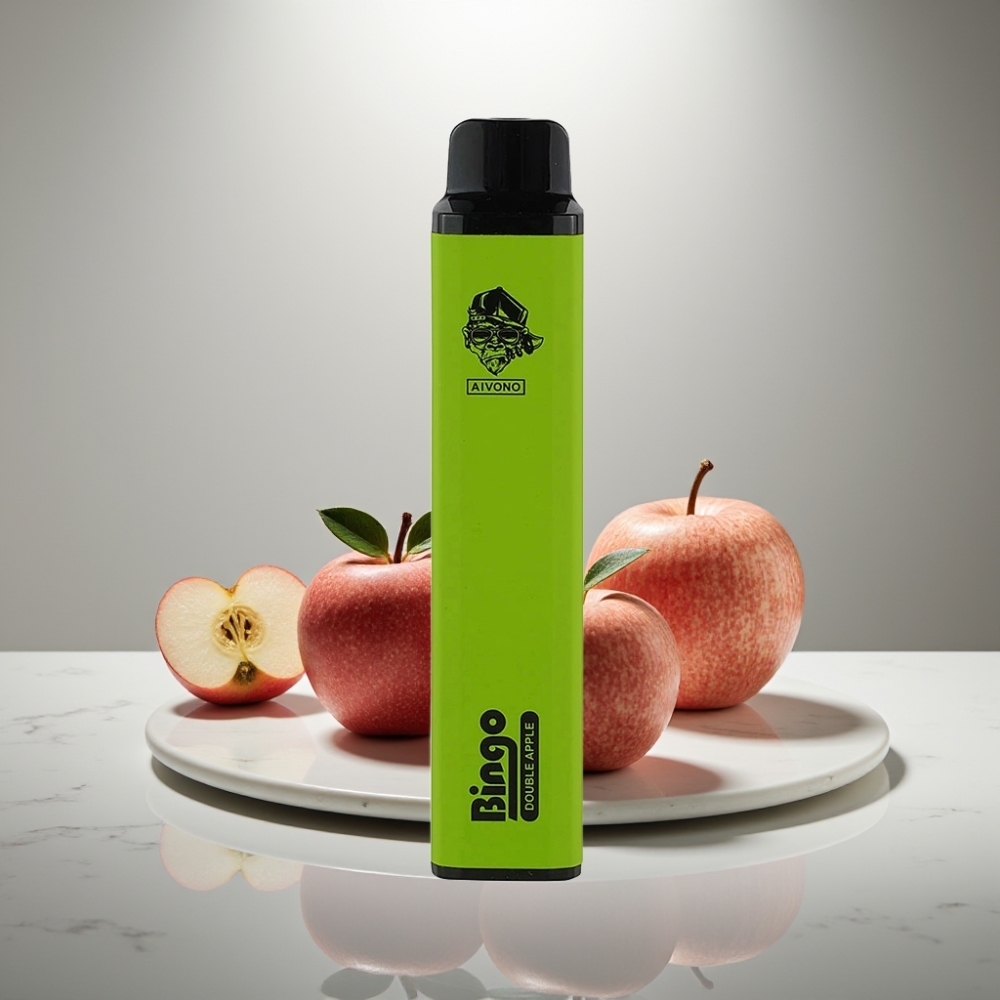 Aivono AIM BINGO 4000 Puffs Double Apple 10mL 1000mAh