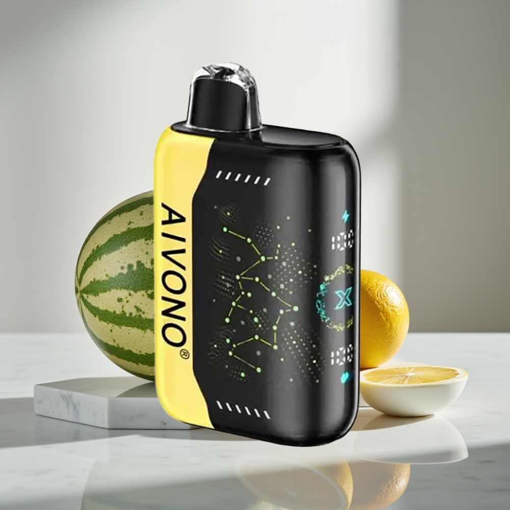 Aivono AIM BOOM 25000 Puffs 28ml 650mAh Πεπόνι Λεμόνι