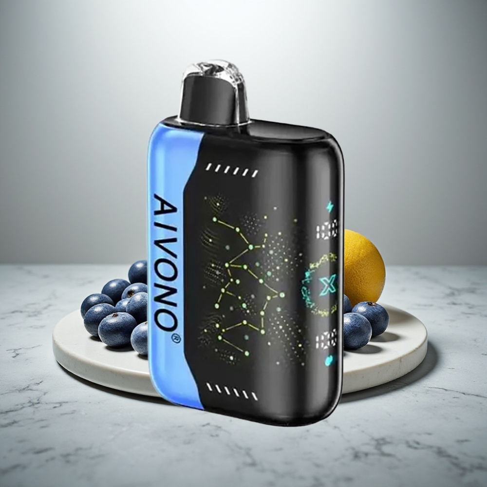 Aivono AIM BOOM 25000 Puffs 28ml 650mAh Blue Rancher