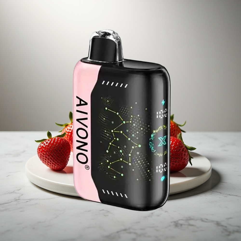 Aivono AIM BOOM 25000 Puffs 28ml Strawberry B Pop 5% Type-C 650mAh 90g
