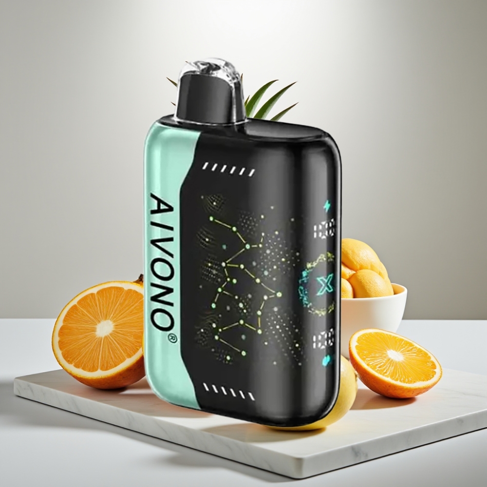 Aivono AIM BOOM 25000 Puffs 28ml Ξινή Μάνγκο Ανανάς Type-C 650mAh