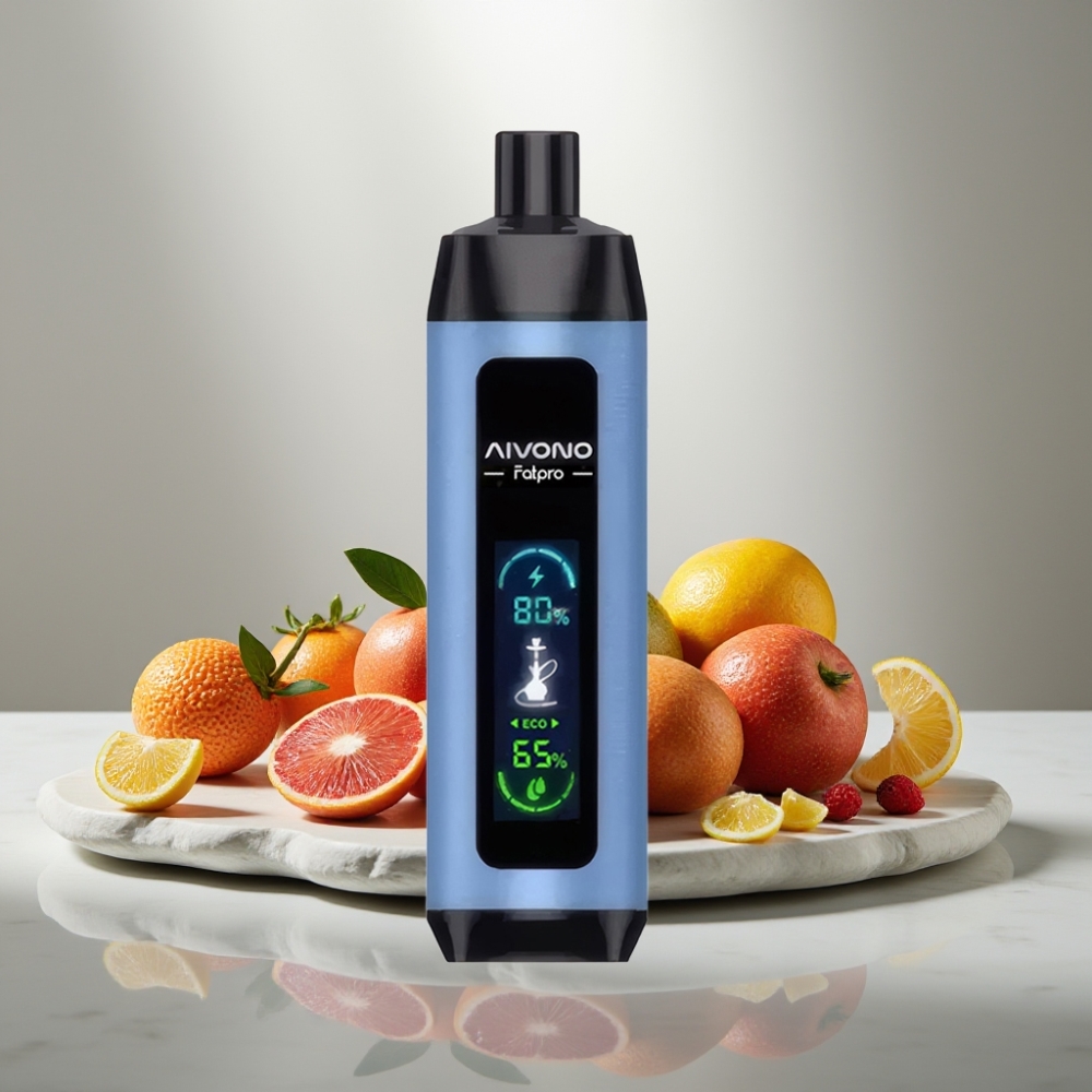 Aivono AIM FATPRO 22000 Puffs 28ml 600mah 0.6 ohm Mesh Αγάπη 66