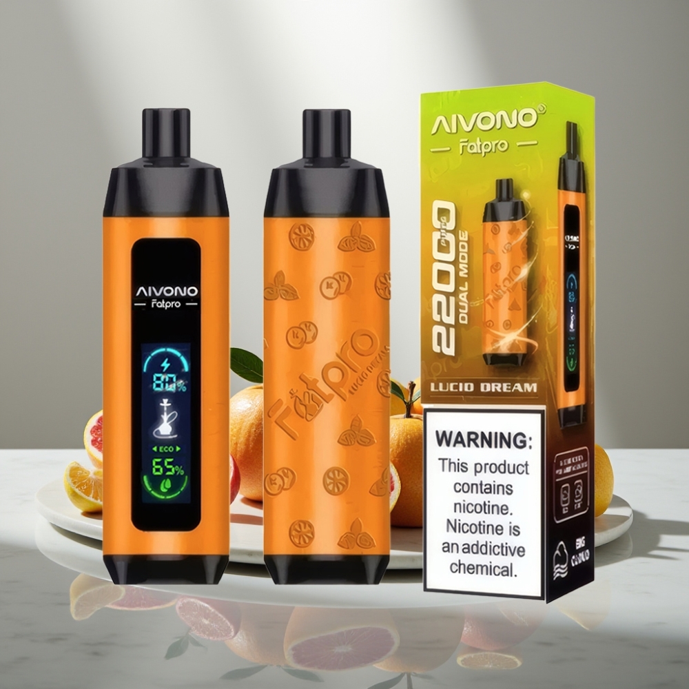 Aivono AIM FATPRO 22000 Puffs 28ml Lucid Dream 600mAh 0.6ohm Dual Modes