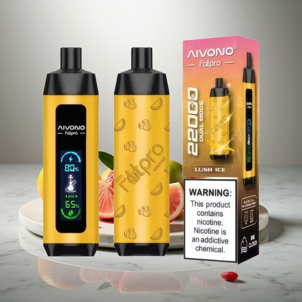 Aivono AIM FATPRO 22000 Puffs 28ml Lush Ice 600mAh Dual Modes