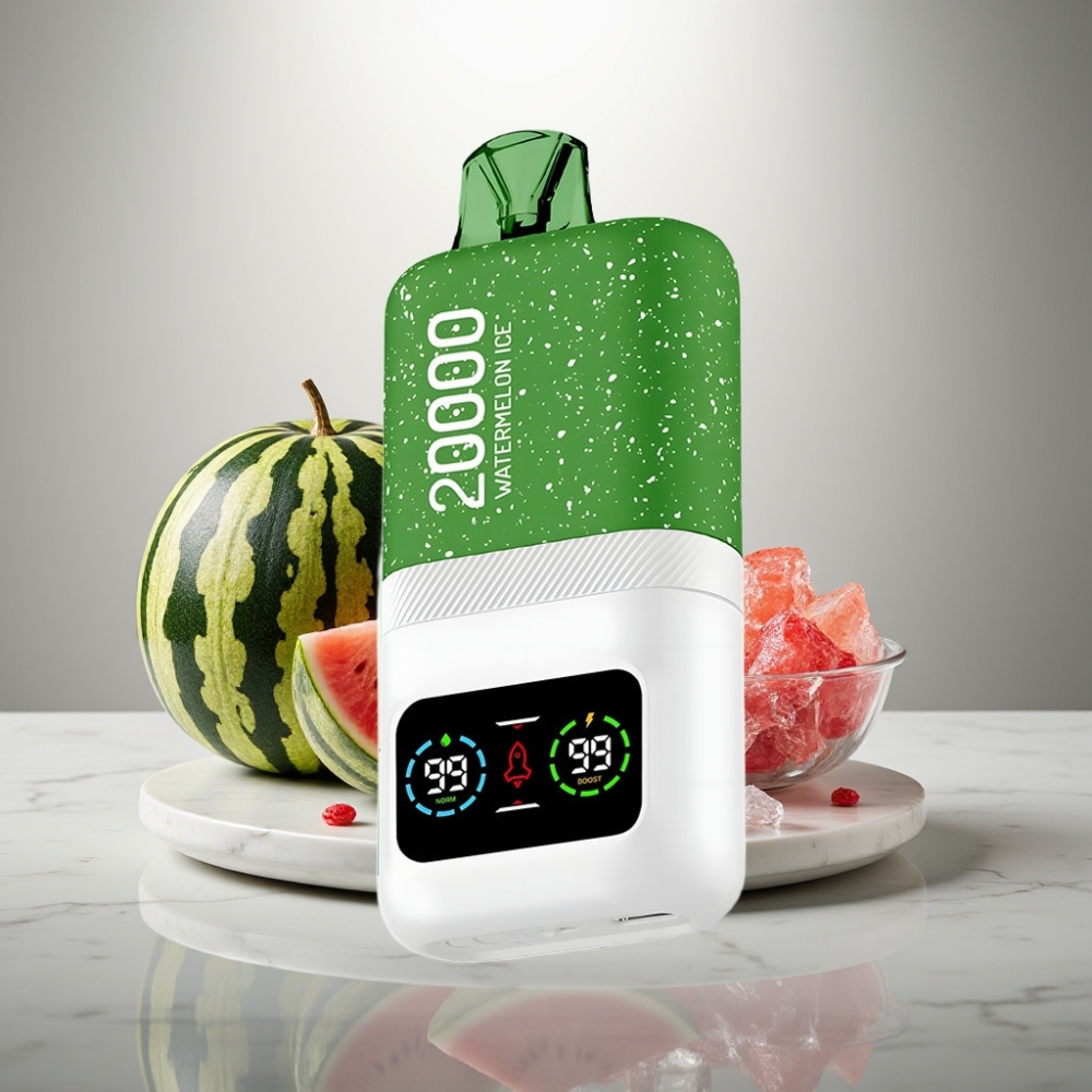 Aivono AIM MAGIC 20000 Puffs Dual Mesh LCD Type-C 600mAh Καρπούζι Πάγος