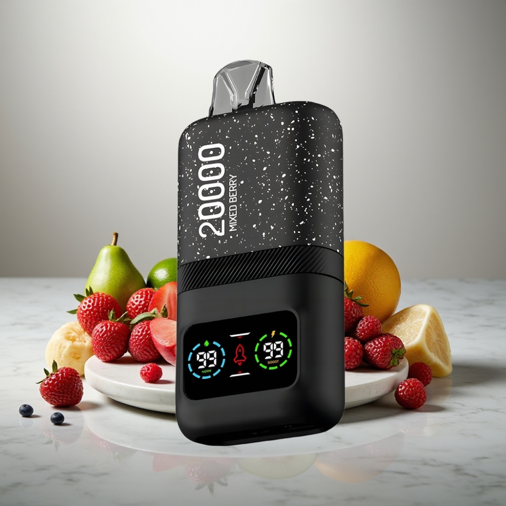 Aivono AIM MAGIC 20000 Puffs Dual Mesh LCD Type-C Μικτό Μούρο