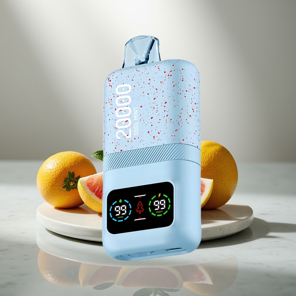 Aivono AIM MAGIC 20000 Puffs Dual Mesh LCD Type-C Ψυκτική Μέντα