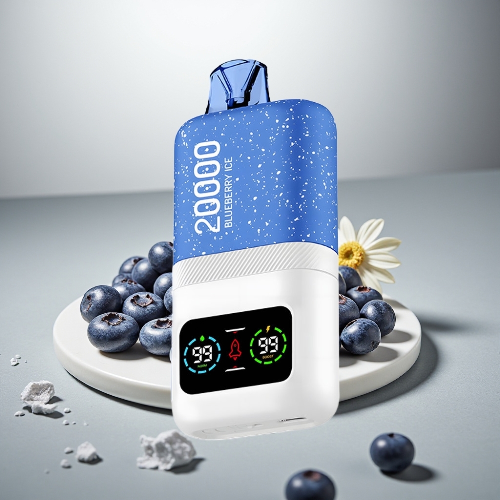 Aivono AIM MAGIC 20000 Puffs Dual Mesh LCD Type-C Blueberry Ice