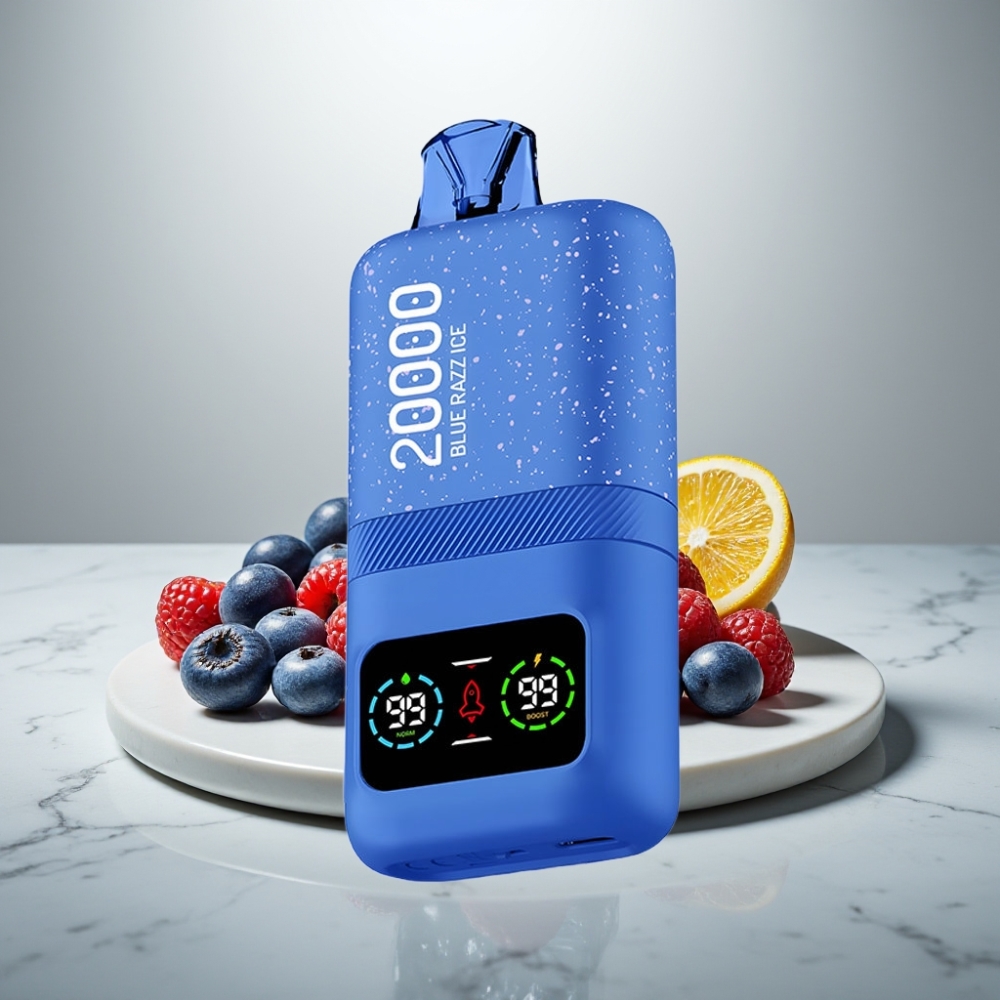 Aivono AIM MAGIC 20000 Puffs Dual Mesh Type-C Blue Razz Ice
