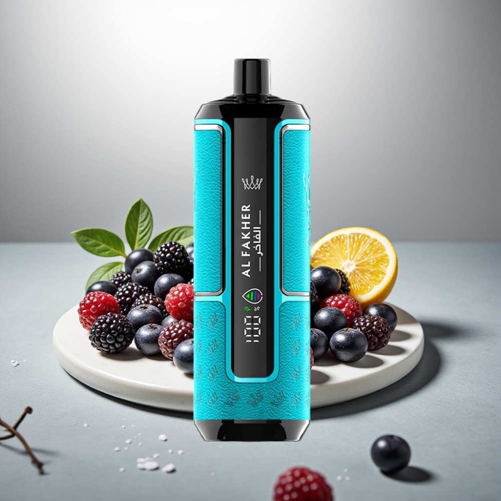 Al Fakher Crown Bar 15K Hypermax 22ml 600mAh Type-C Φραγκοστάφυλο Πάγο