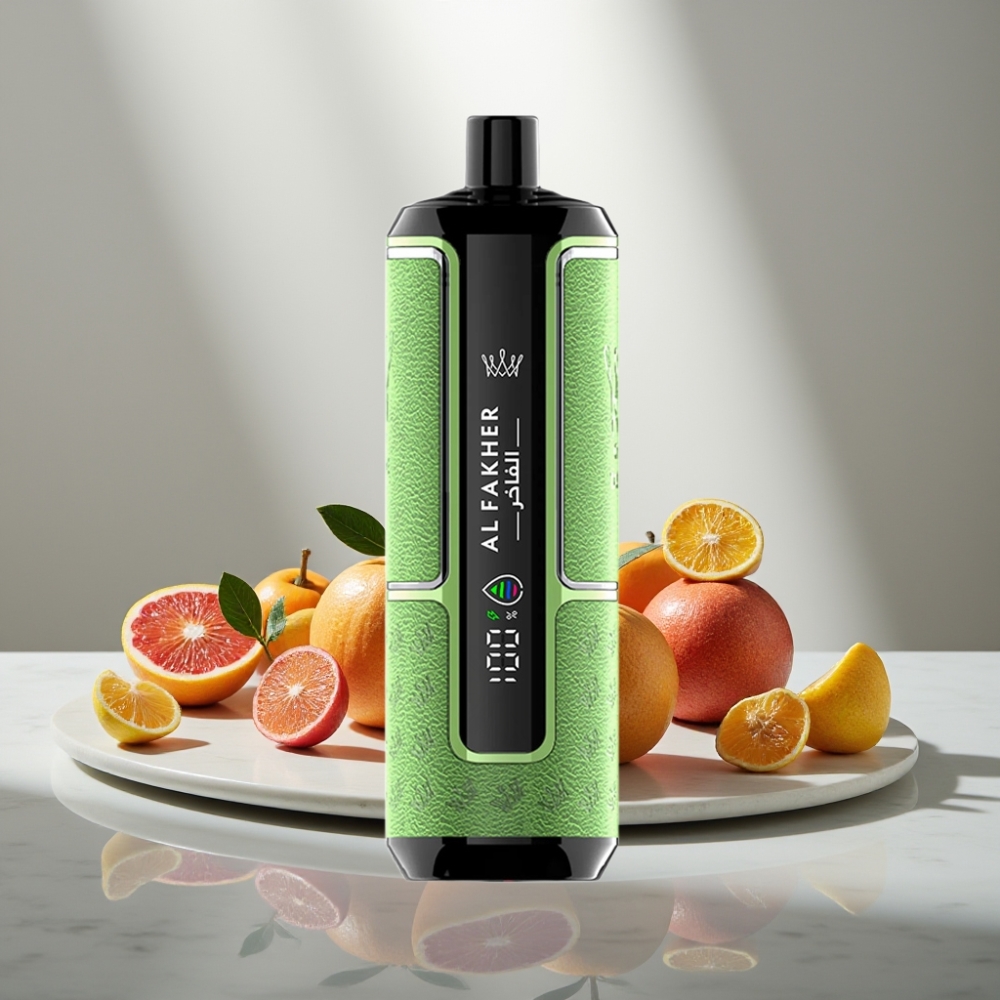 Al Fakher Crown Bar 15K Hypermax 22ml 600mAh Type-C Διαλυτός Ατμοποιητής Όνειρο Λυκισμού