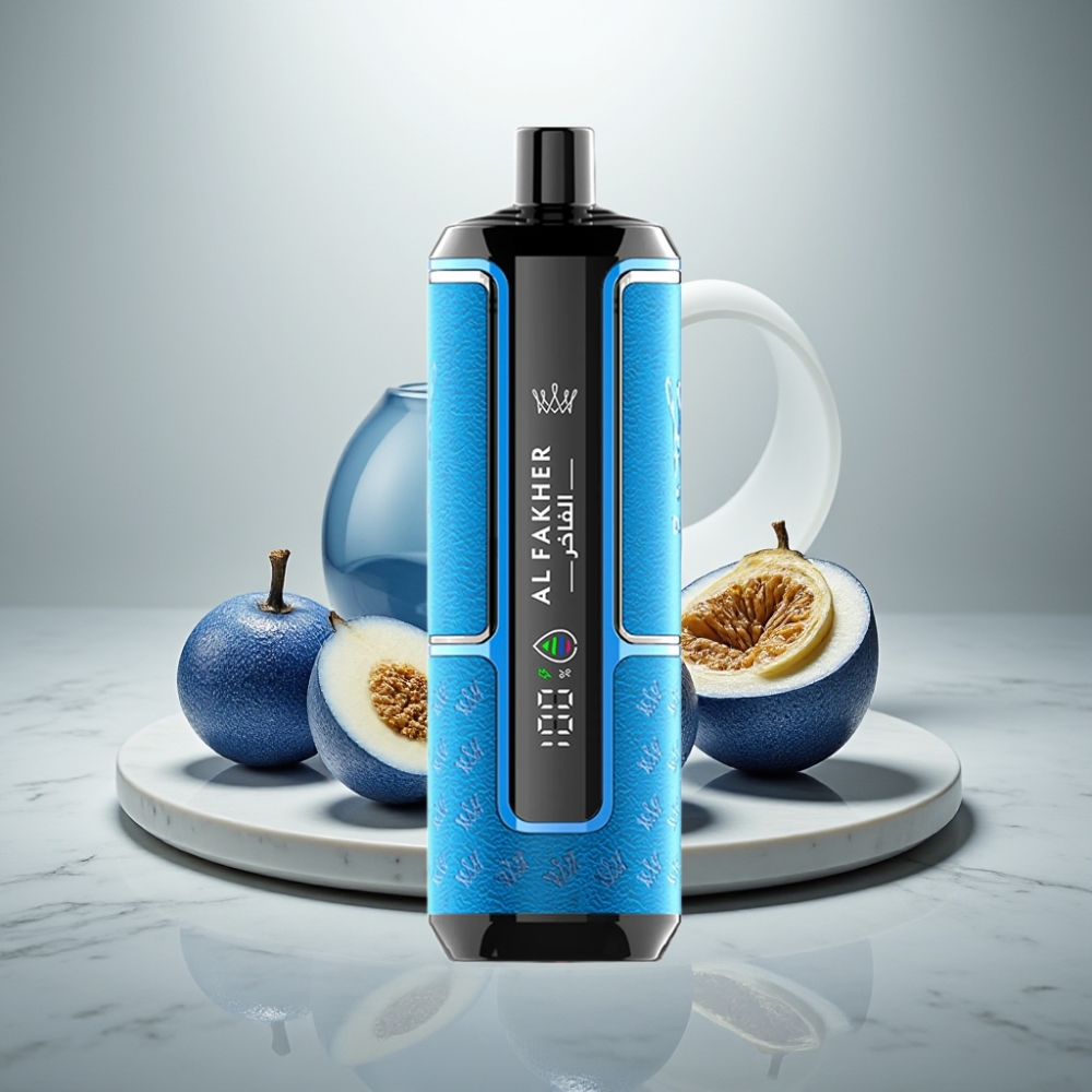 Al Fakher Crown Bar 15K Hypermax 22ml 600mAh Type-C Γαλάζιος Ωκεανός