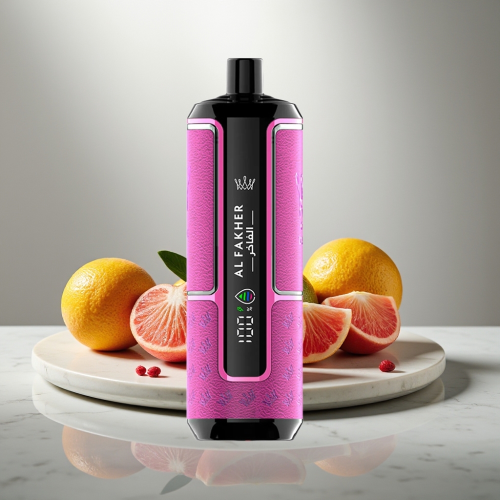 Al Fakher Crown Bar 15K Hypermax 22ml 600mAh Type-C Luch Ice