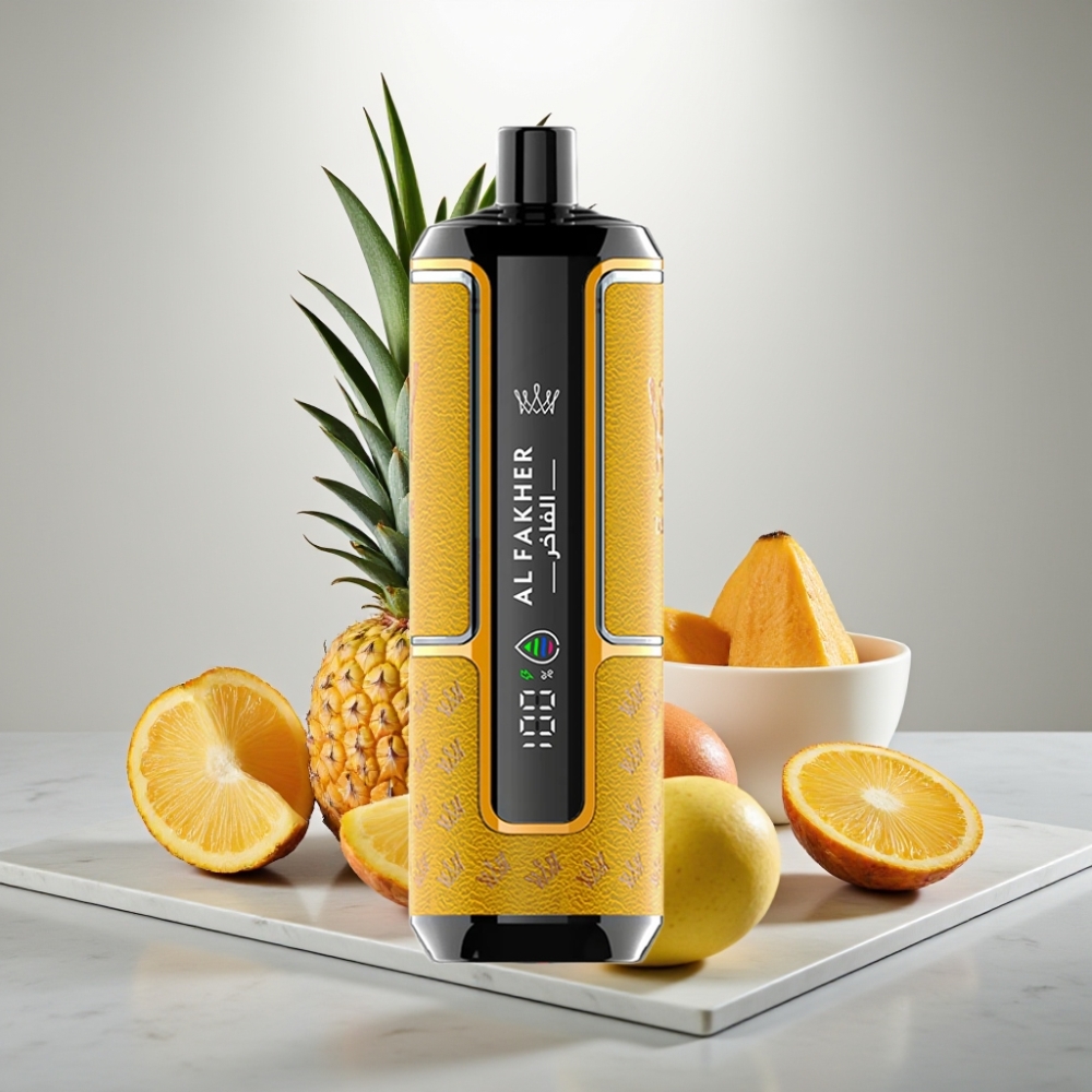 Al Fakher Crown Bar 15K Hypermax 22ml 6mg/ml Mango Pineapple