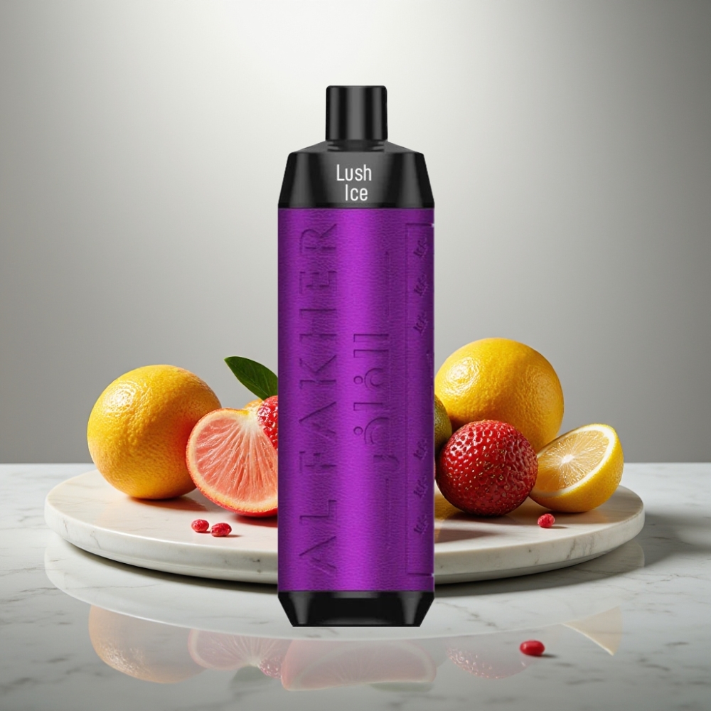 Al Fakher Crown Bar 8000 Crystal vape μιας χρήσης Ice Lush 18ml 5mg