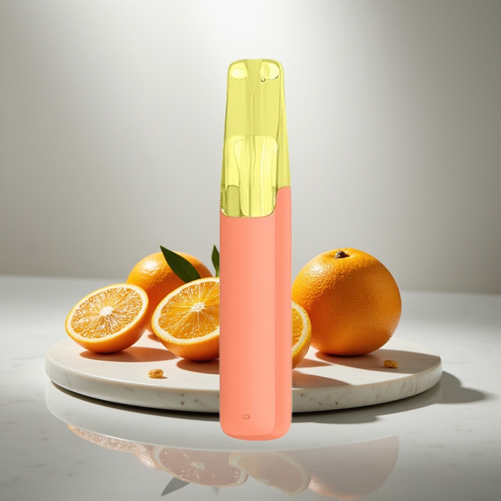 Snowplus Dash 4000 Puffs Πορτοκαλάδα Κεραμικό Ατμοποιητής 7.5 ml