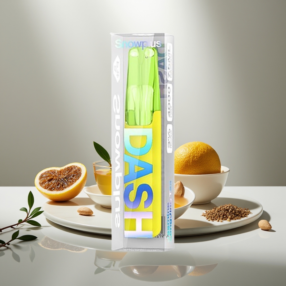 Snowplus Dash 4000 Puffs 7.5 ml Jasmine LongJing Tea Ceramic
