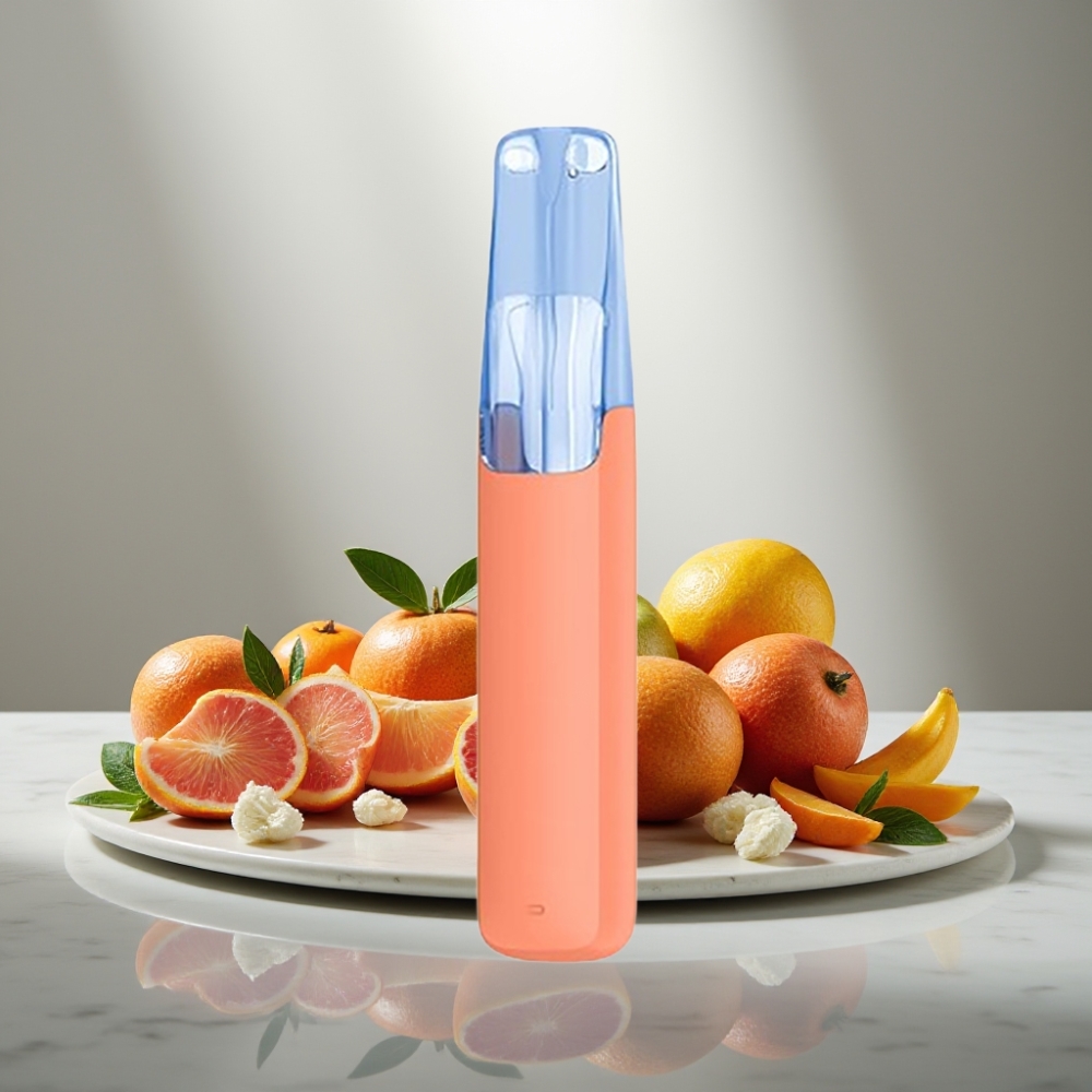 Snowplus Dash 4000 Puffs Κρύος Ταύρος Κεραμικός Atomizer 7.5 ml