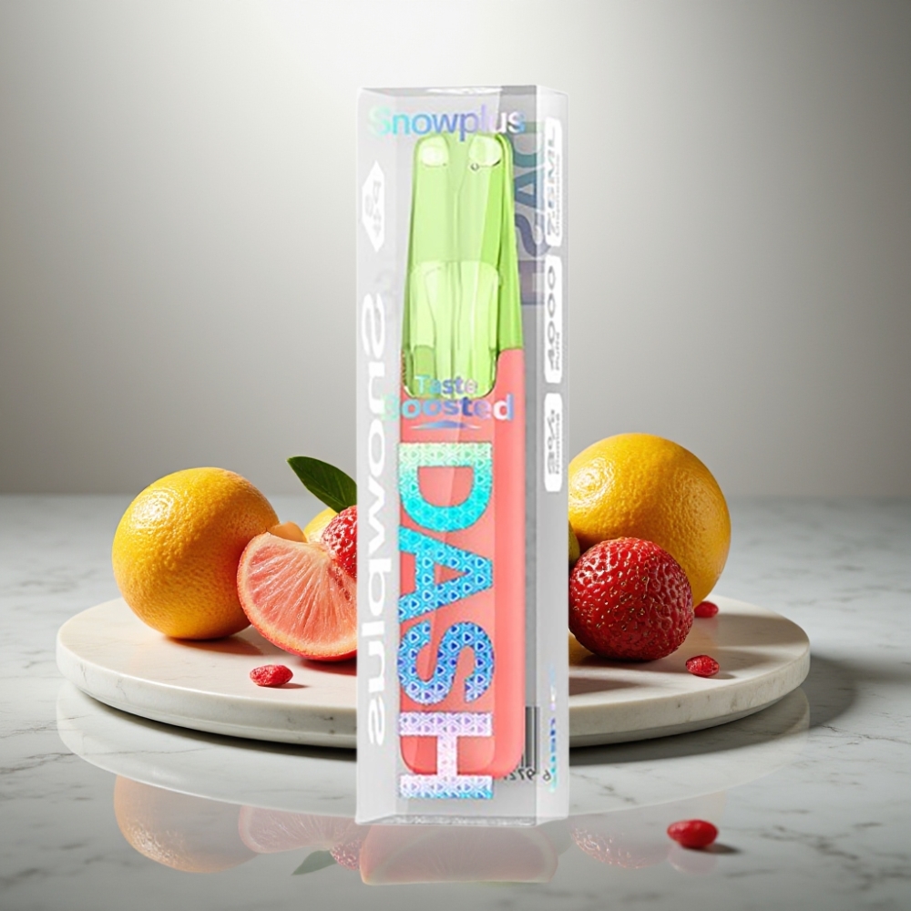 Snowplus Dash 4000 Puffs Διασκεδαστικός Πάγος Ceramic Atomizer 7.5 ml