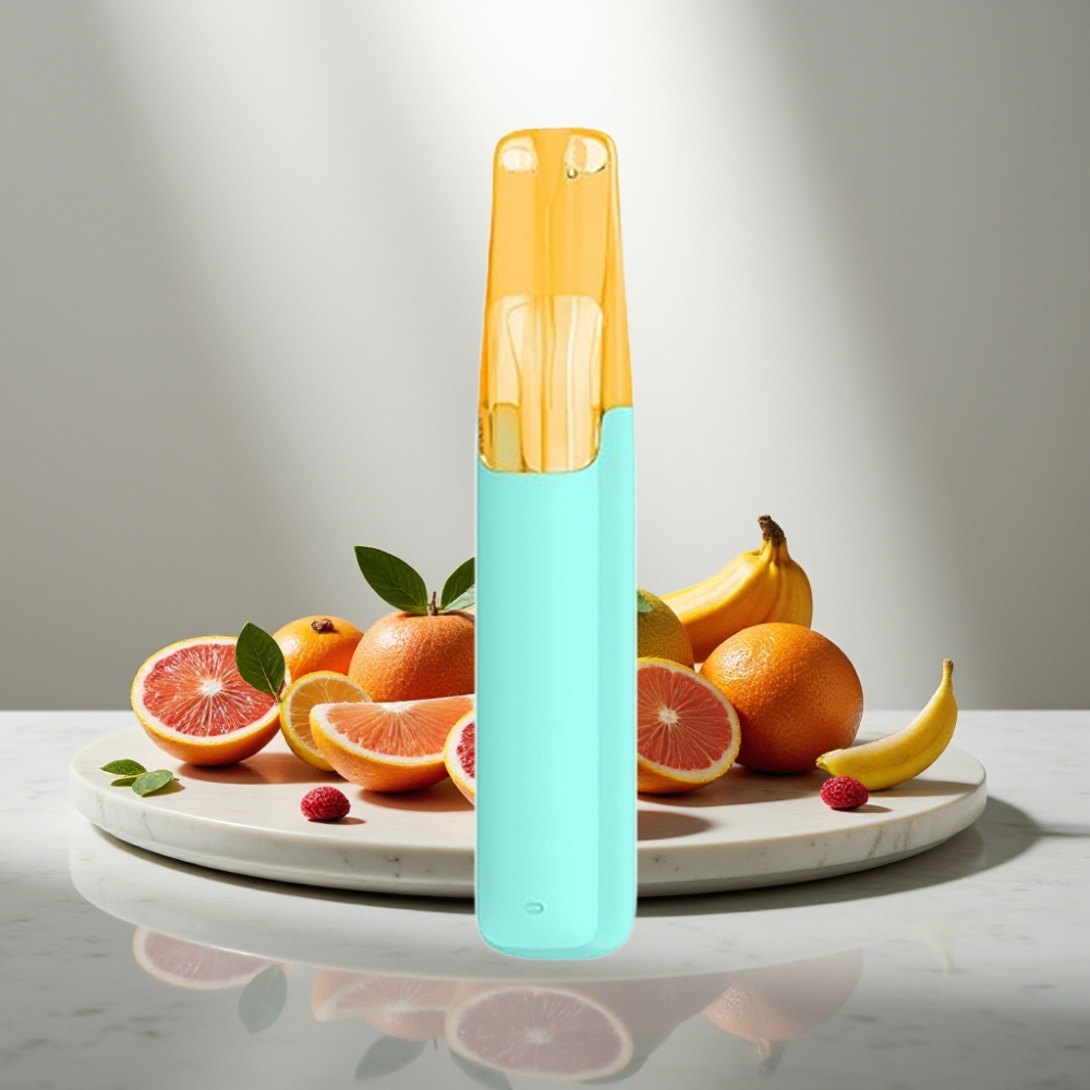 Snowplus Dash 4000 Puffs Λευκή Πάργα Ceramic Atomizer 7.5 ml