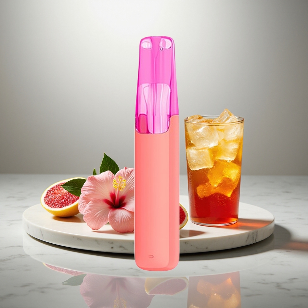 Snowplus Dash 4000 Puffs Ceramic Hibiscus Ice Tea 5% 7.5ml