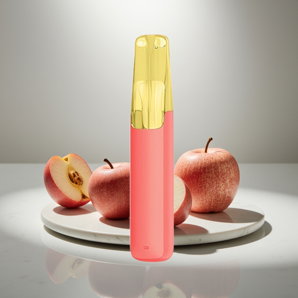 Snowplus Dash 4000 Puffs Διεπαφή Κεραμικής Μήλο Honeycrisp