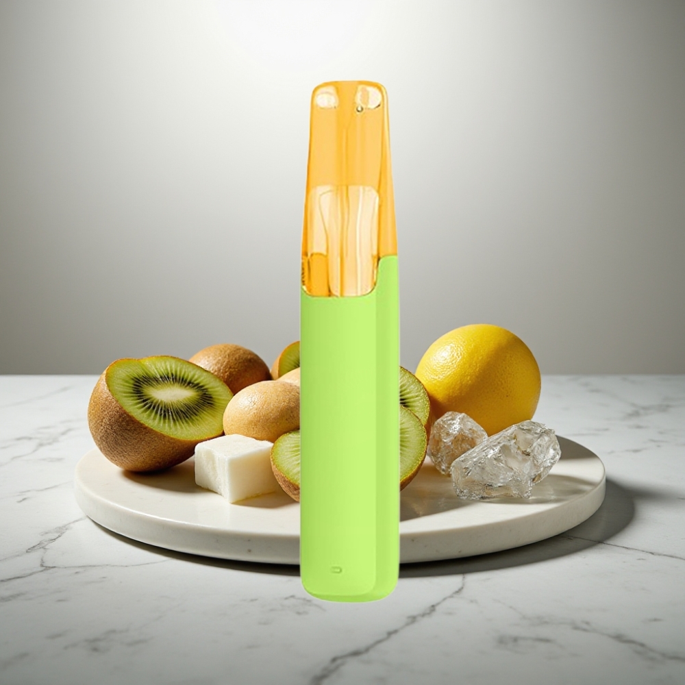 Snowplus Dash 4000 Puffs Kiwi Ice Ceramic Atomizer 7.5ml