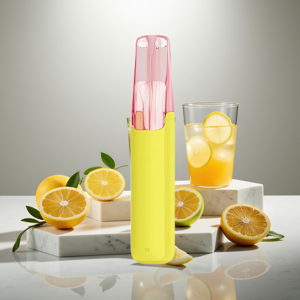 Snowplus Dash 4000 Puffs Διάσπαρτη Συσκευή Lemon Ice Tea 7.5ml 530mAh