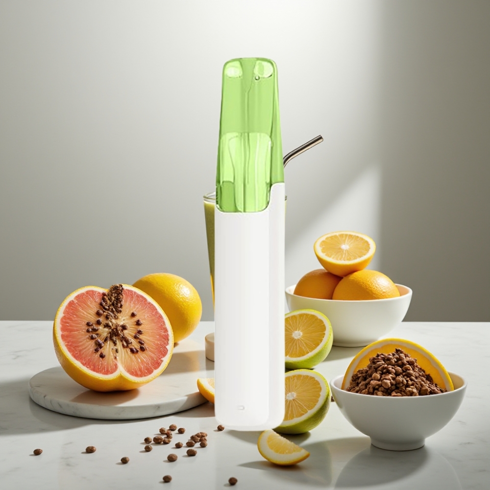 Snowplus Dash 4000 Puffs Διάθεση Συσκευή Matcha Smoothie 7.5ml Ceramic 530mAh