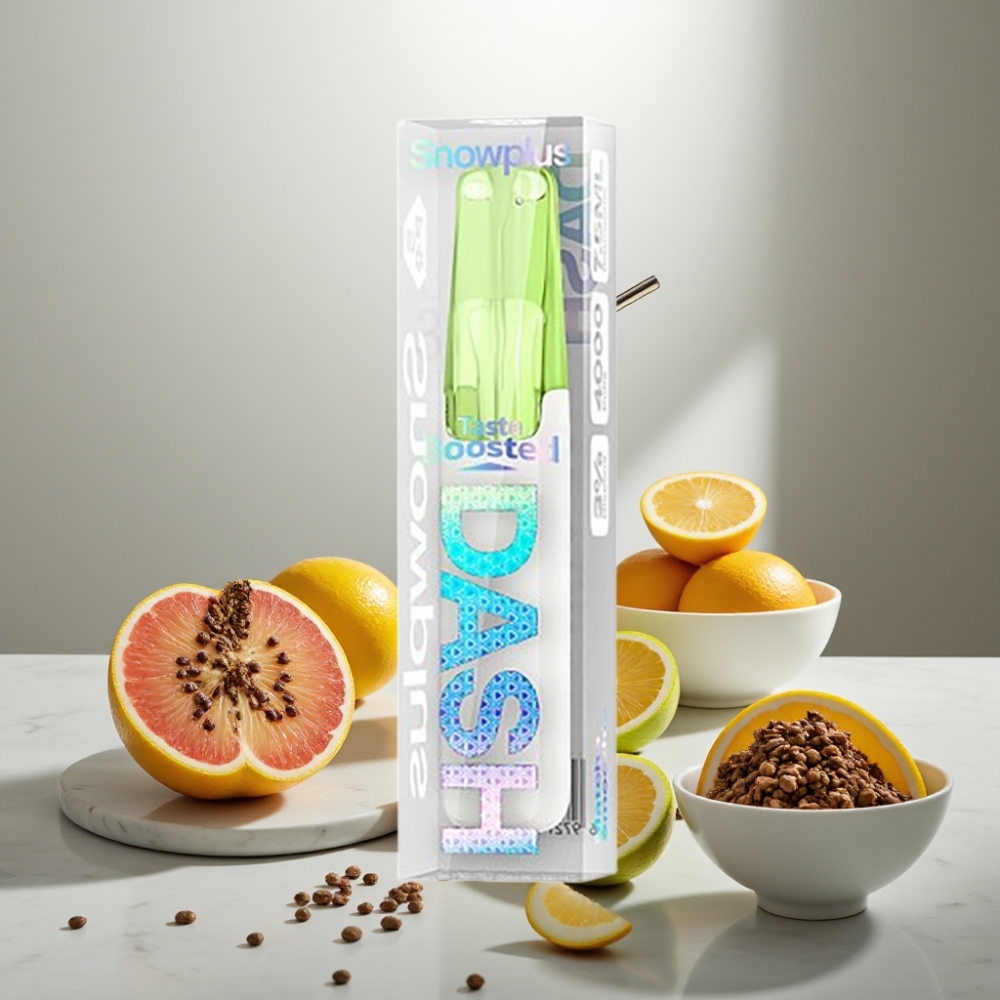 Snowplus Dash 4000 Puffs Διάθεση Συσκευή Matcha Smoothie 7.5ml Ceramic 530mAh