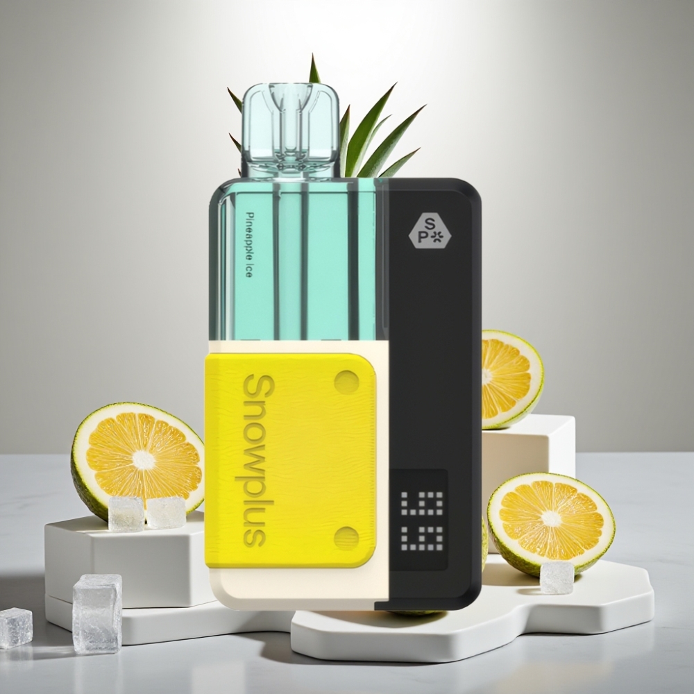 Snowplus Swift 15000 Puffs Pod Kit 1000mAh Dual Mesh Ανανάς Πάγος
