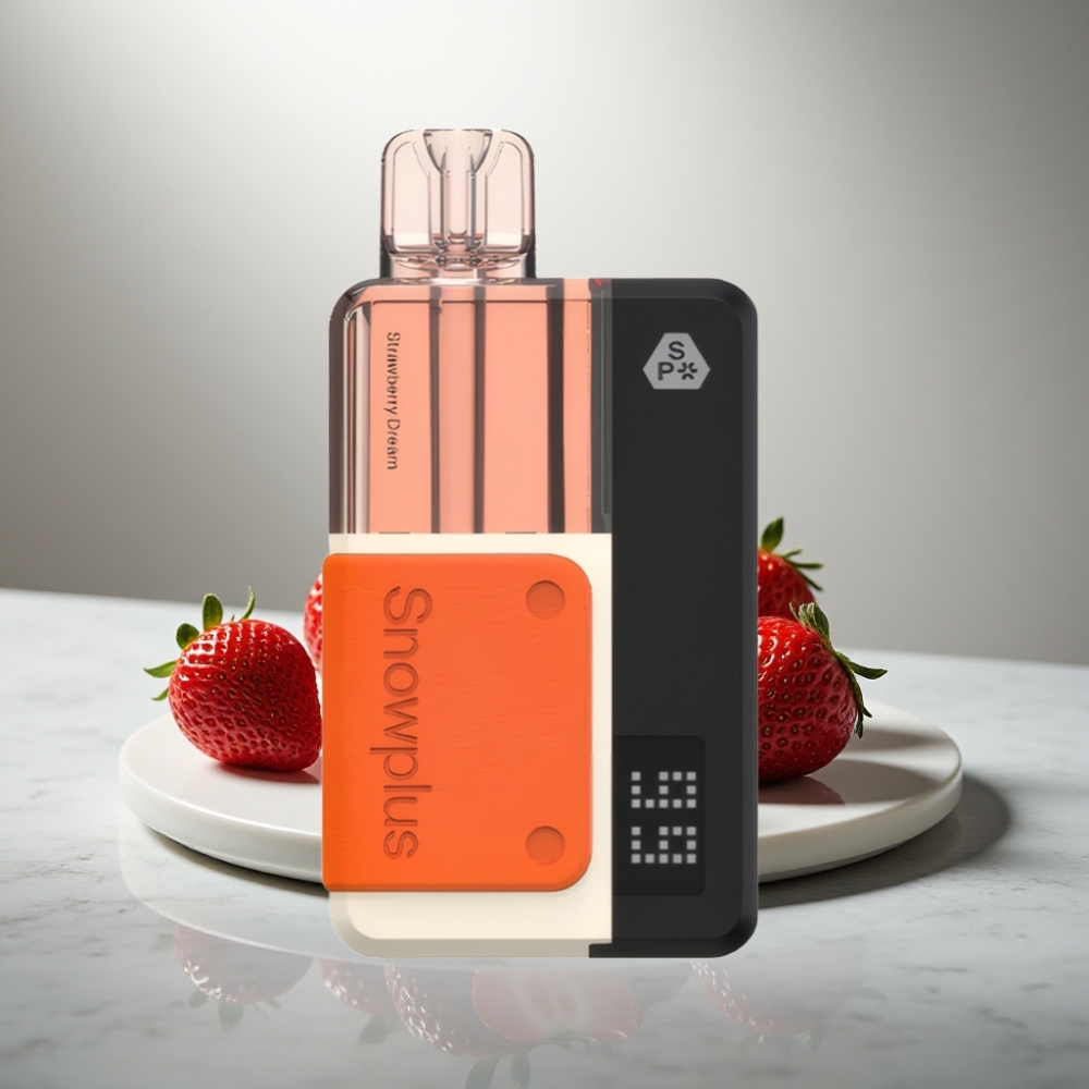 Snowplus Swift 15000 Puffs Pod Kit Φράουλα Ονειρ