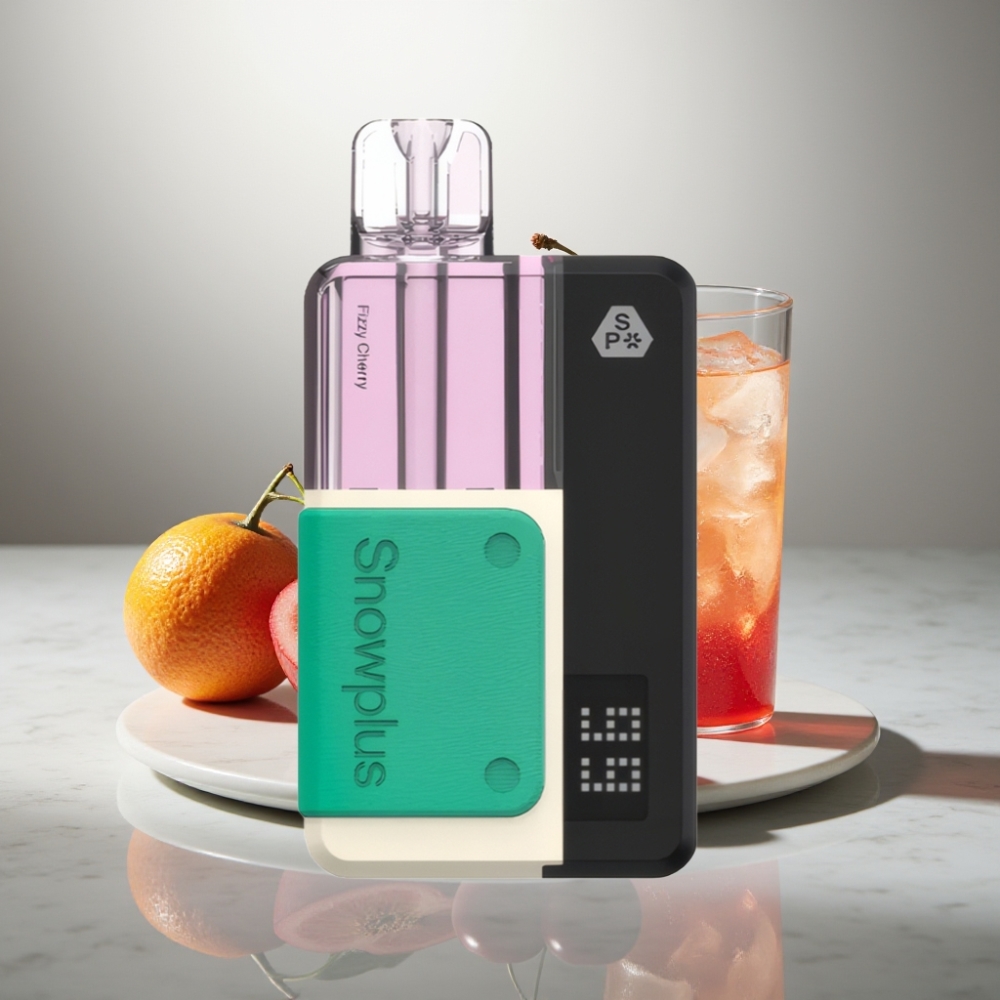Snowplus Swift 15000 Puffs Pod Kit Dual Mesh 1000mAh Φρουτοκέρασο