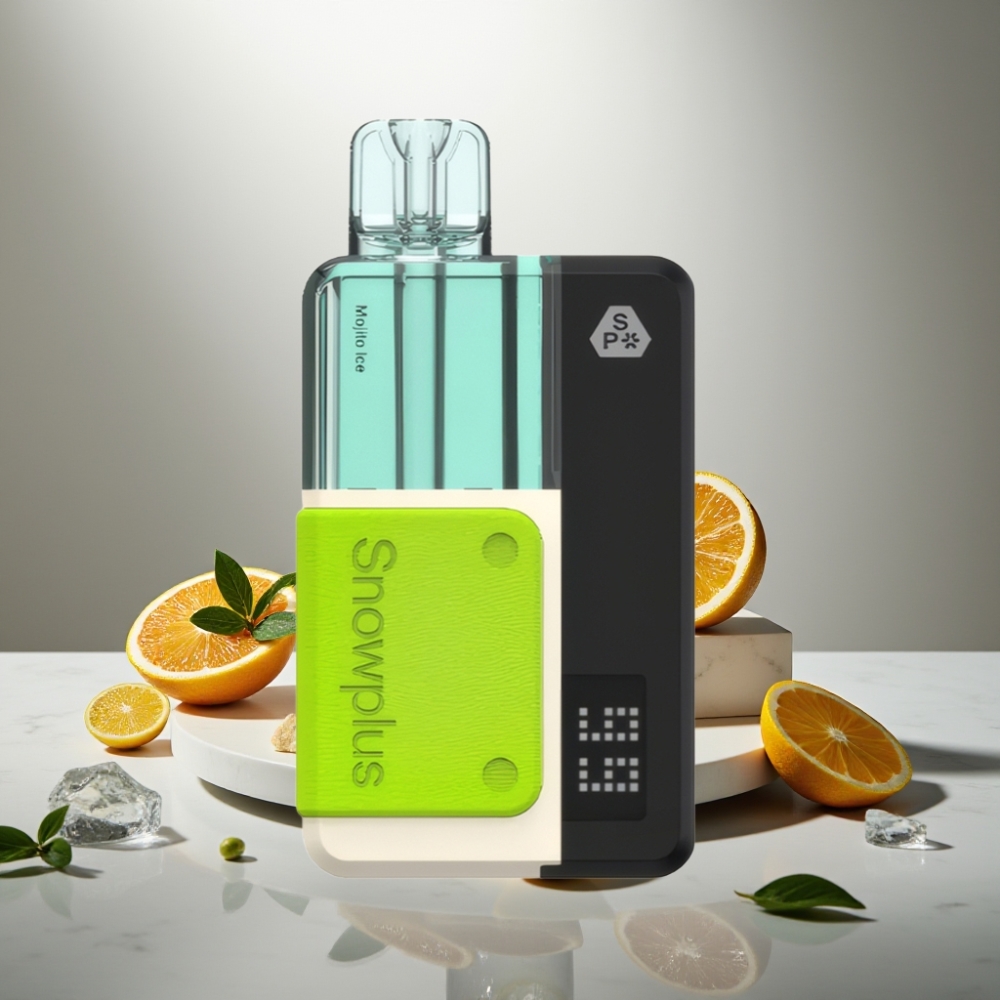 Snowplus Swift 15000 Puffs Pod Kit Dual Mesh 2+10ml Mojito Ice